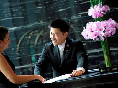 Intercontinental Shanghai Wonderland Bagian luar foto